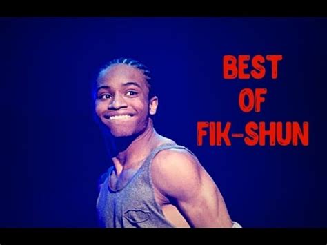 how old is fik shun|Fik